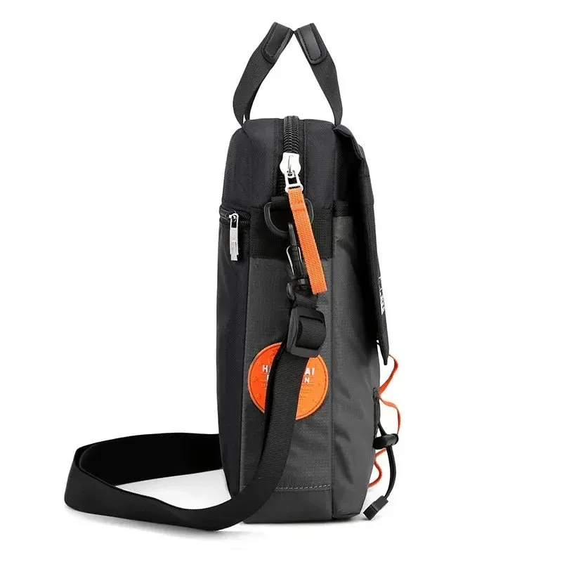 2025 New Shoulder Messenger Bag Casual Men's Bag Portable Briefcase Nylon Waterproof Outdoor Bag Man Messenger Bags Handbags