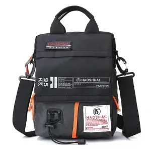 2025 New Shoulder Messenger Bag Casual Men's Bag Portable Briefcase Nylon Waterproof Outdoor Bag Man Messenger Bags Handbags