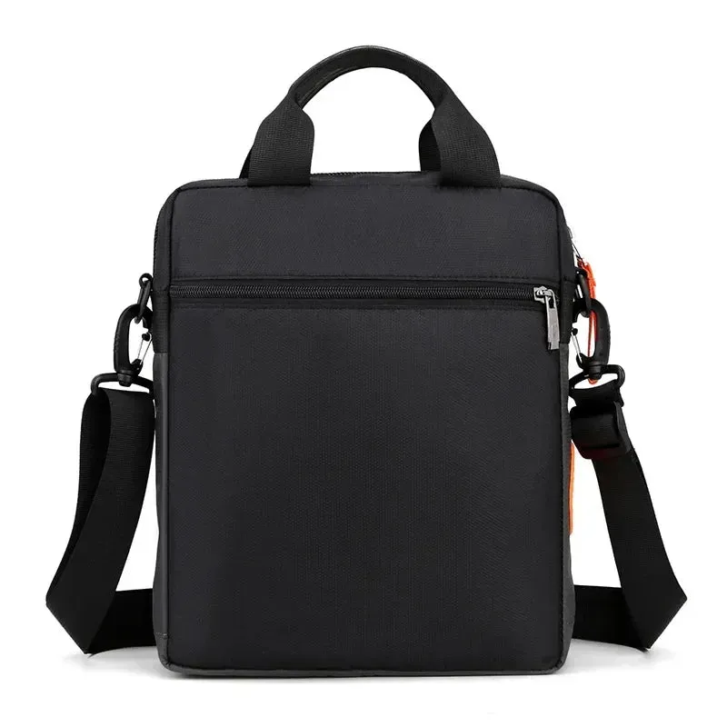 2025 New Shoulder Messenger Bag Casual Men's Bag Portable Briefcase Nylon Waterproof Outdoor Bag Man Messenger Bags Handbags
