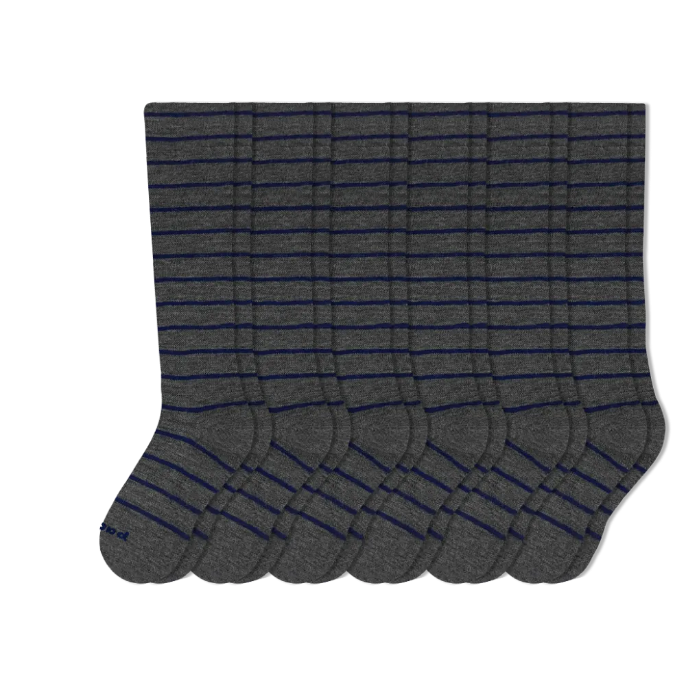 6 Pack - Men's Compression Socks