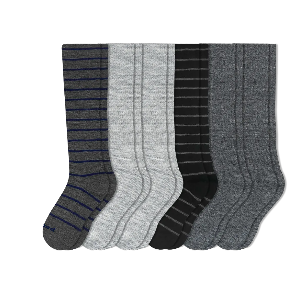 6 Pack - Men's Compression Socks