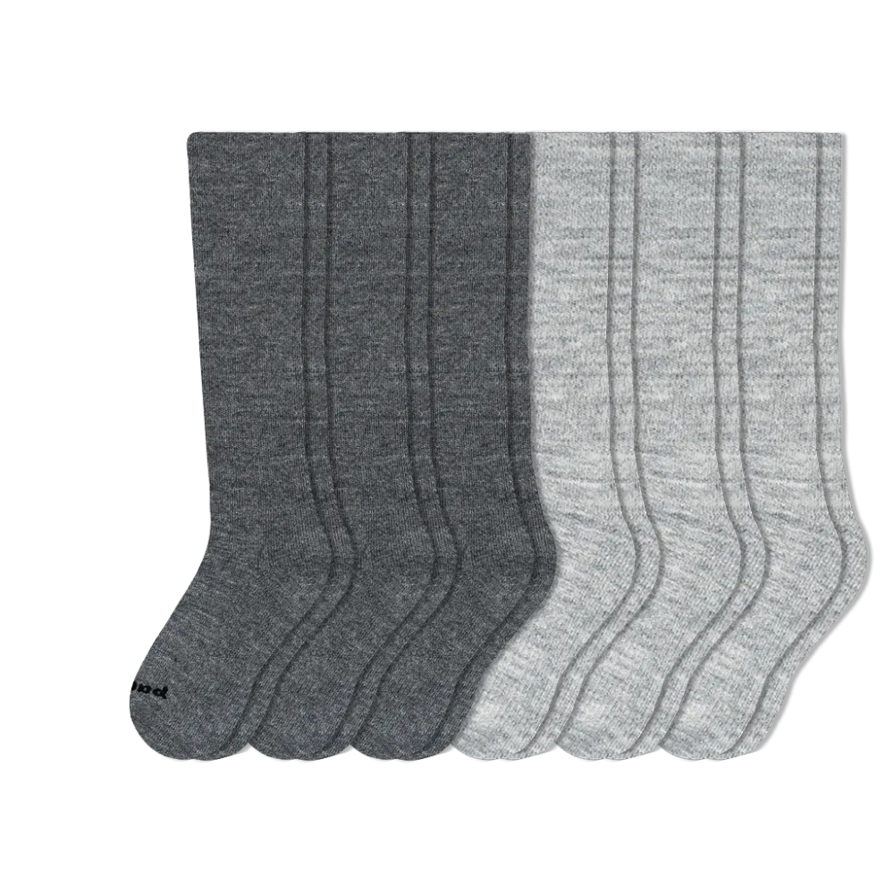 6 Pack - Men's Compression Socks