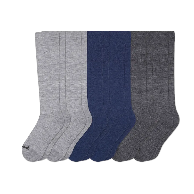 6 Pack - Men's Compression Socks