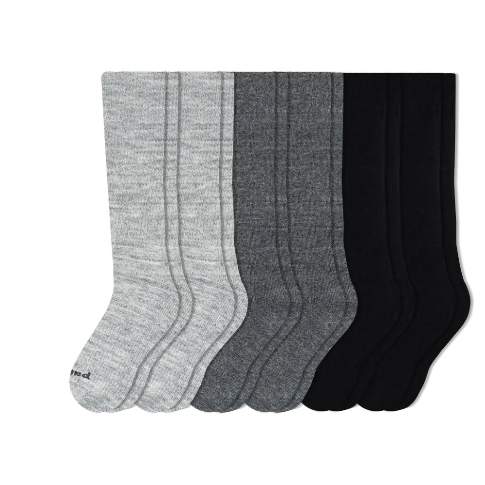 6 Pack - Men's Compression Socks