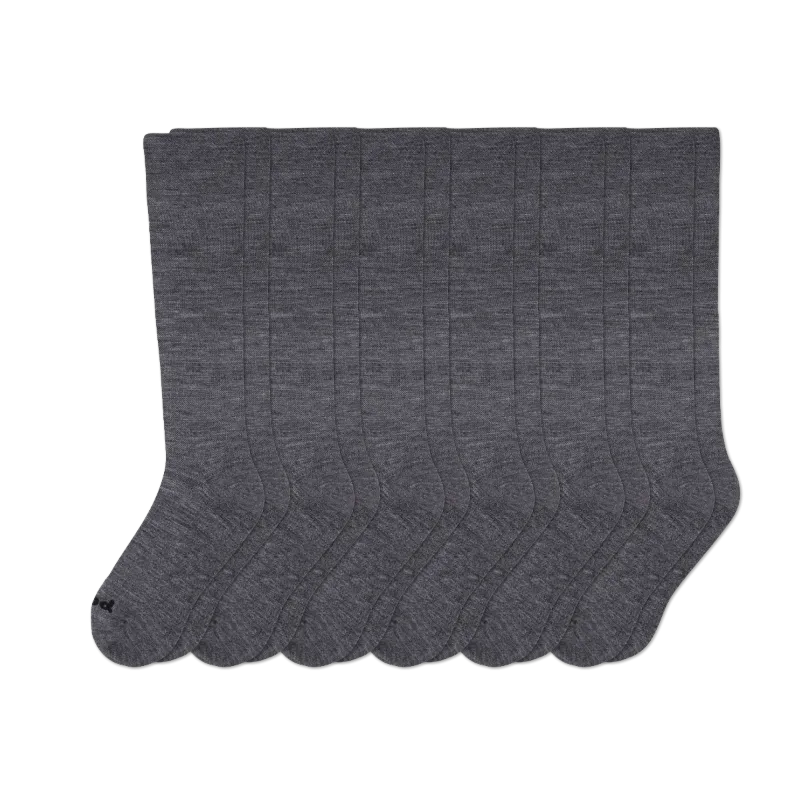 6 Pack - Men's Compression Socks