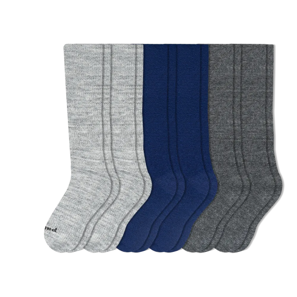 6 Pack - Men's Compression Socks