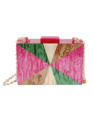Acrylic Evening Clutch