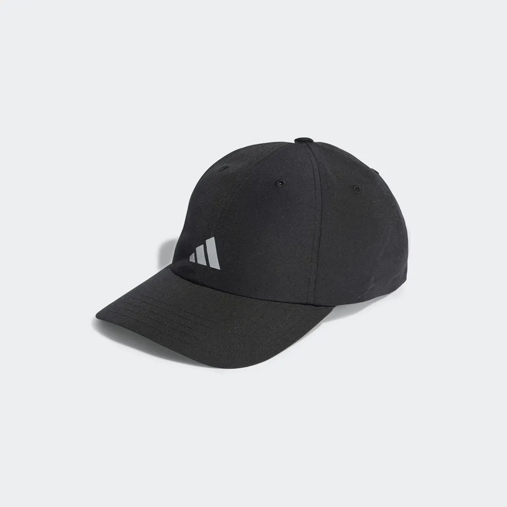 Adidas Running Essentials AeroReady Cap - Black/Matt Silver
