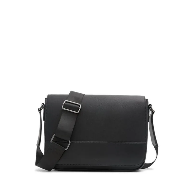 ALDO Coan Men's Cross Body - Open Black