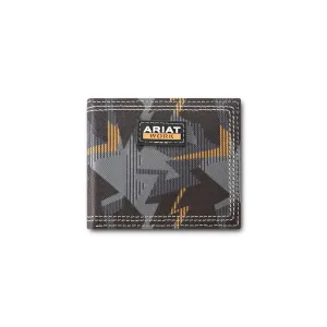 Ariat Rodeo Work Bold Print Bi-Fold Wallet - A3402297