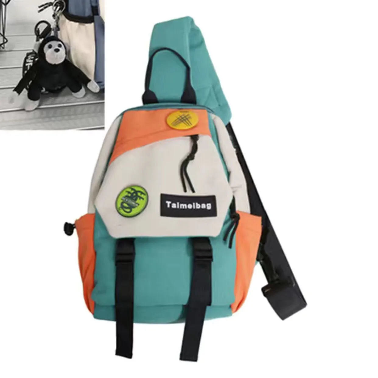 Attractive Men's Durable Versatile Personality Lightweight Bags