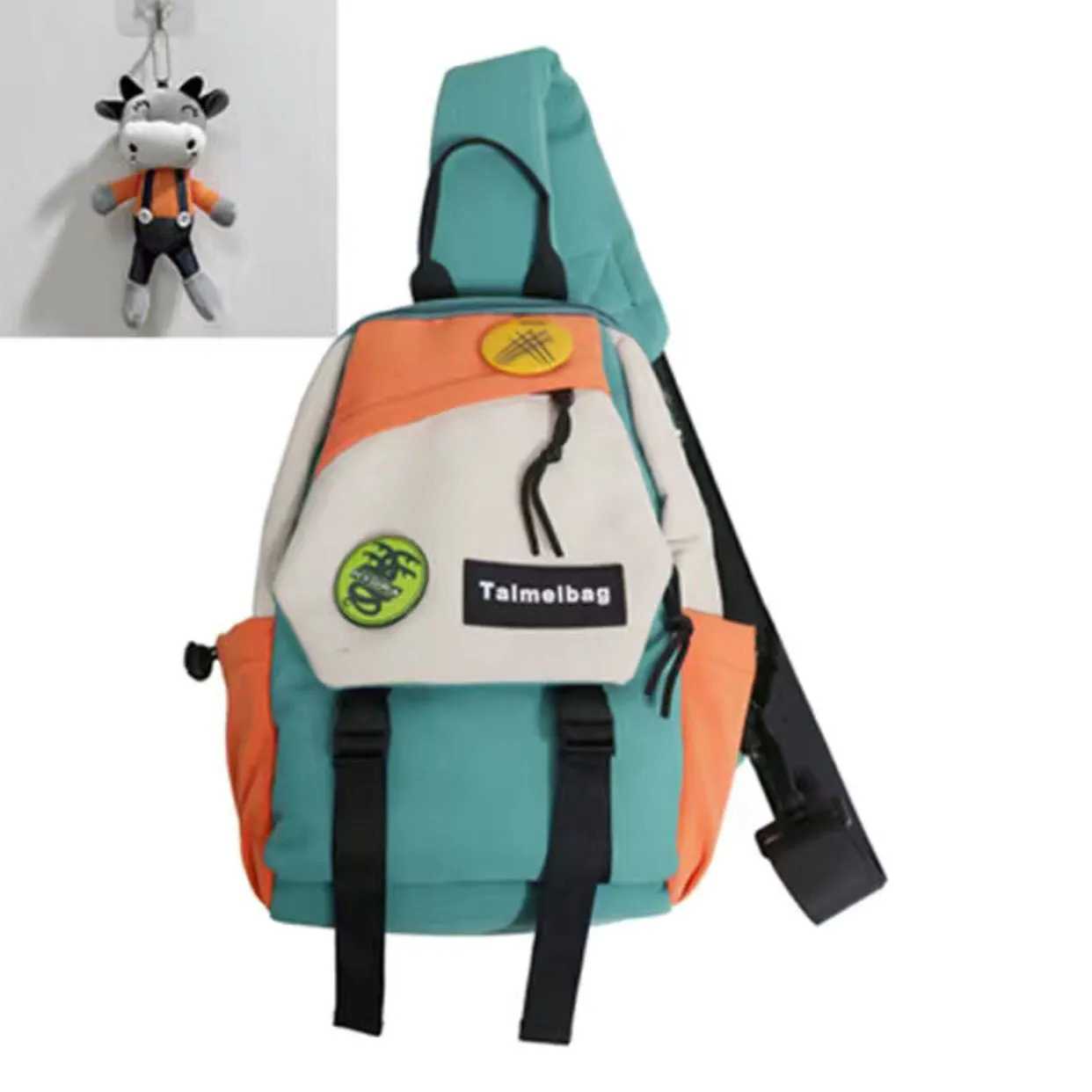 Attractive Men's Durable Versatile Personality Lightweight Bags