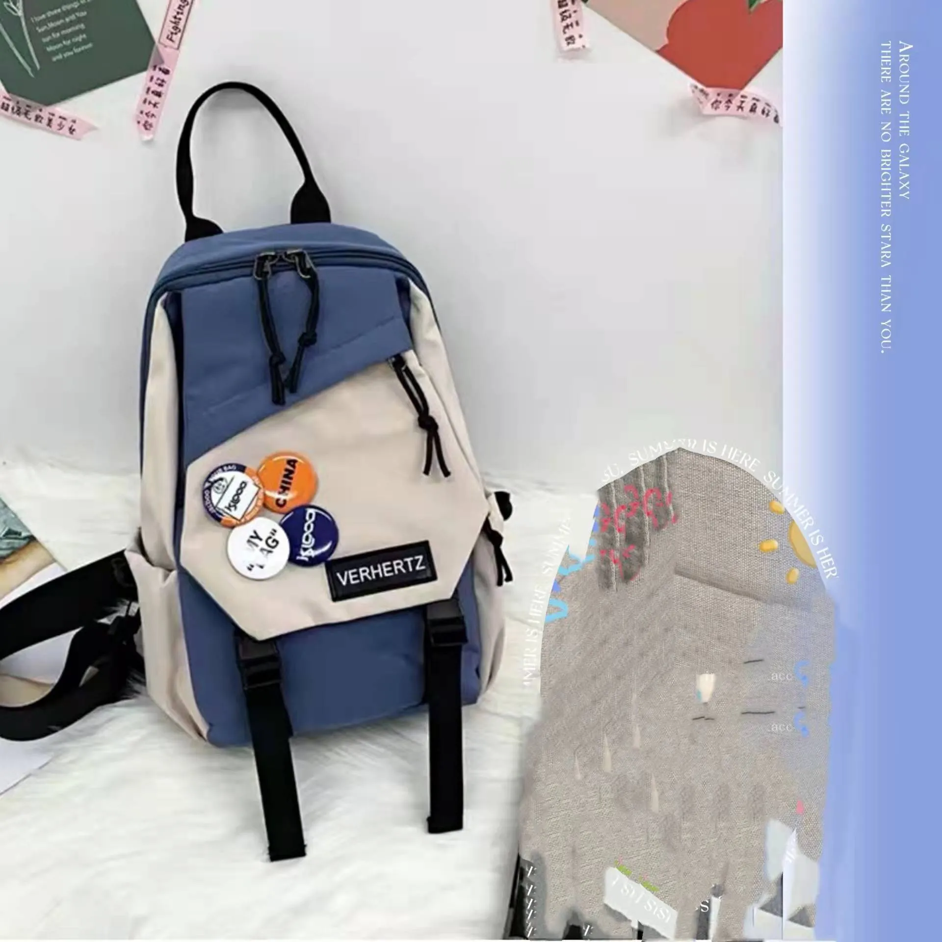 Attractive Men's Durable Versatile Personality Lightweight Bags