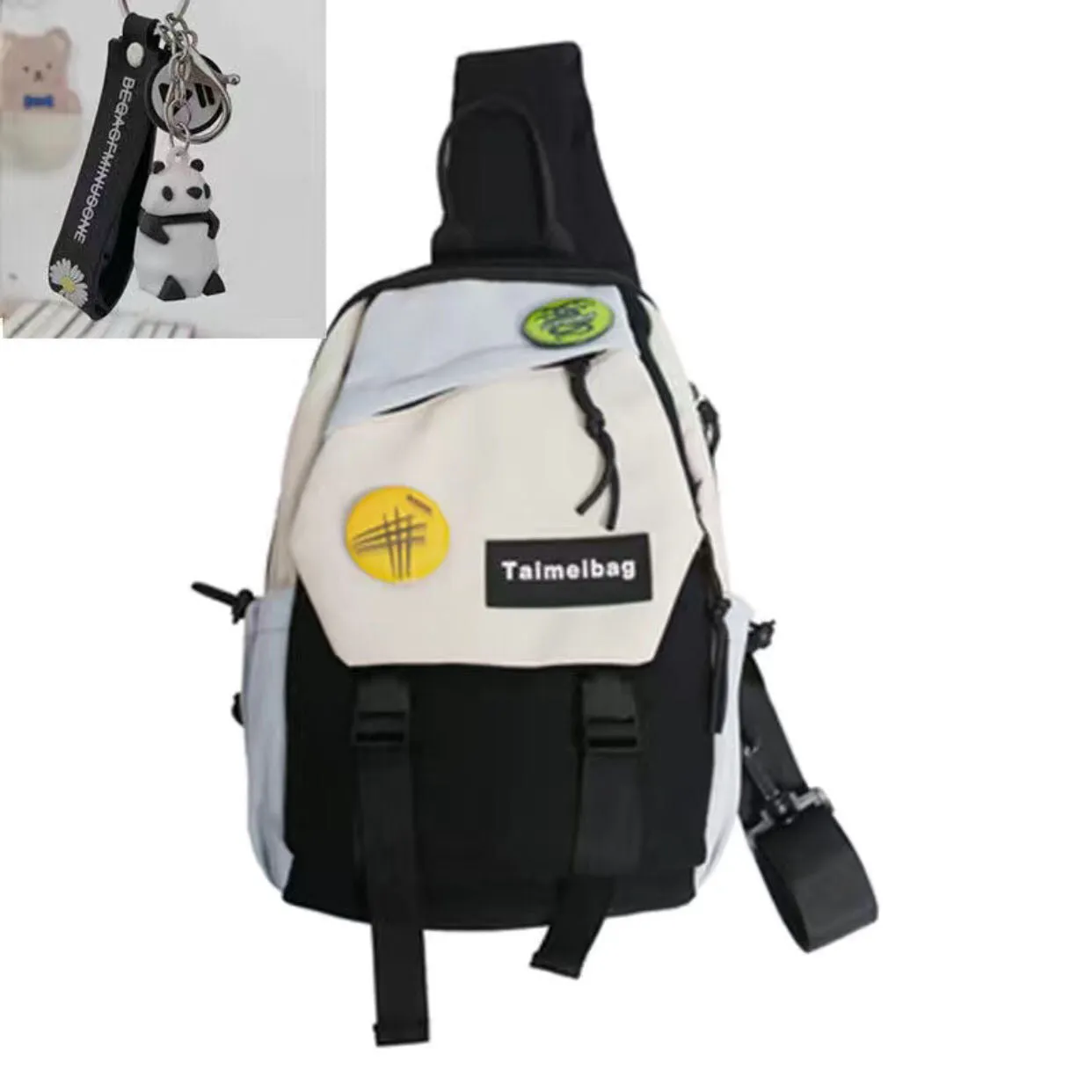 Attractive Men's Durable Versatile Personality Lightweight Bags