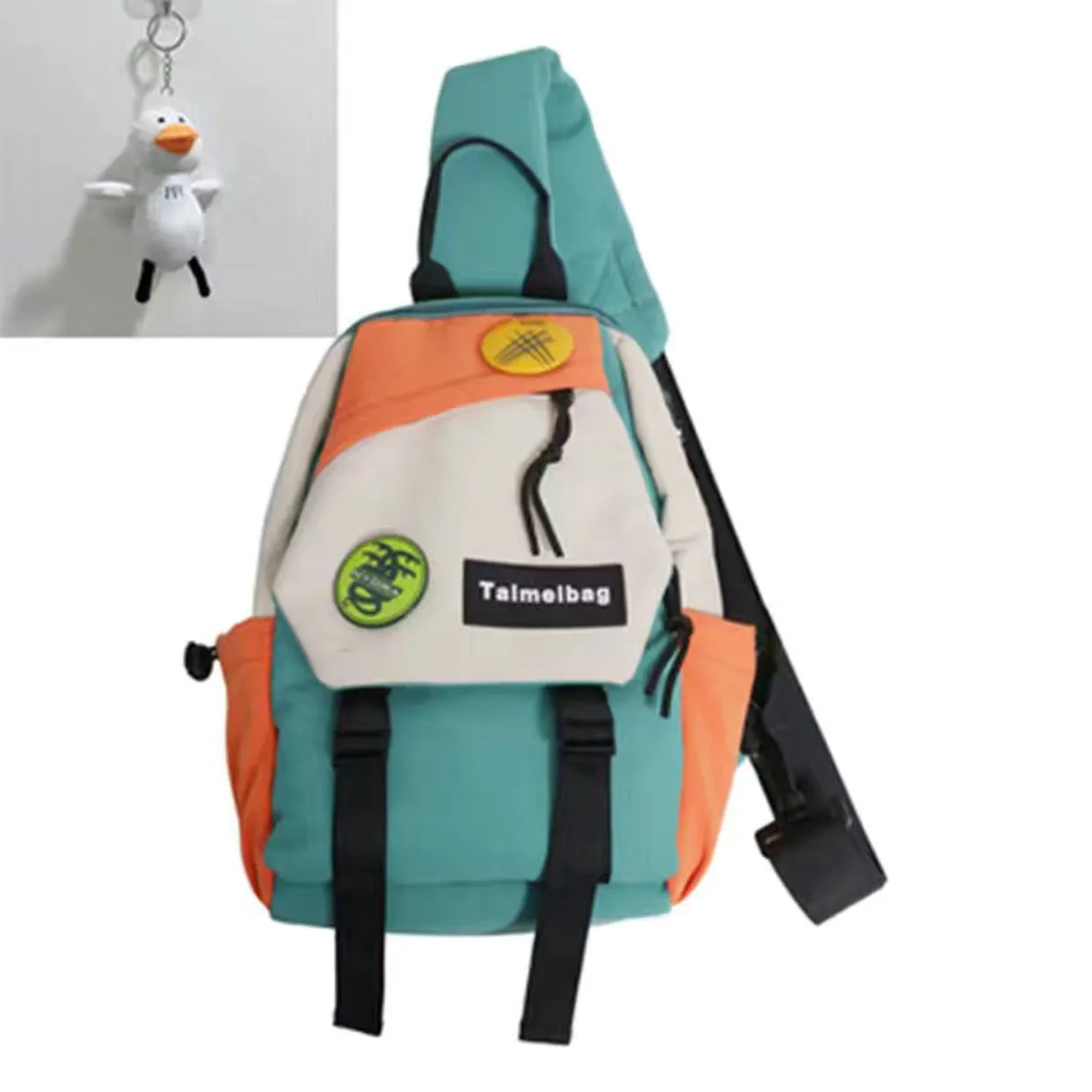 Attractive Men's Durable Versatile Personality Lightweight Bags