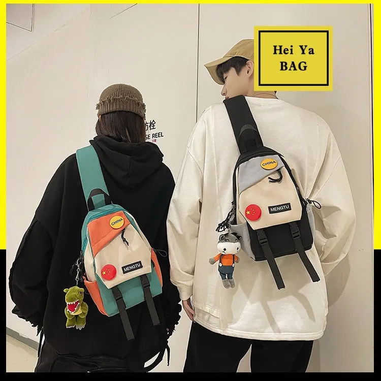 Attractive Men's Durable Versatile Personality Lightweight Bags