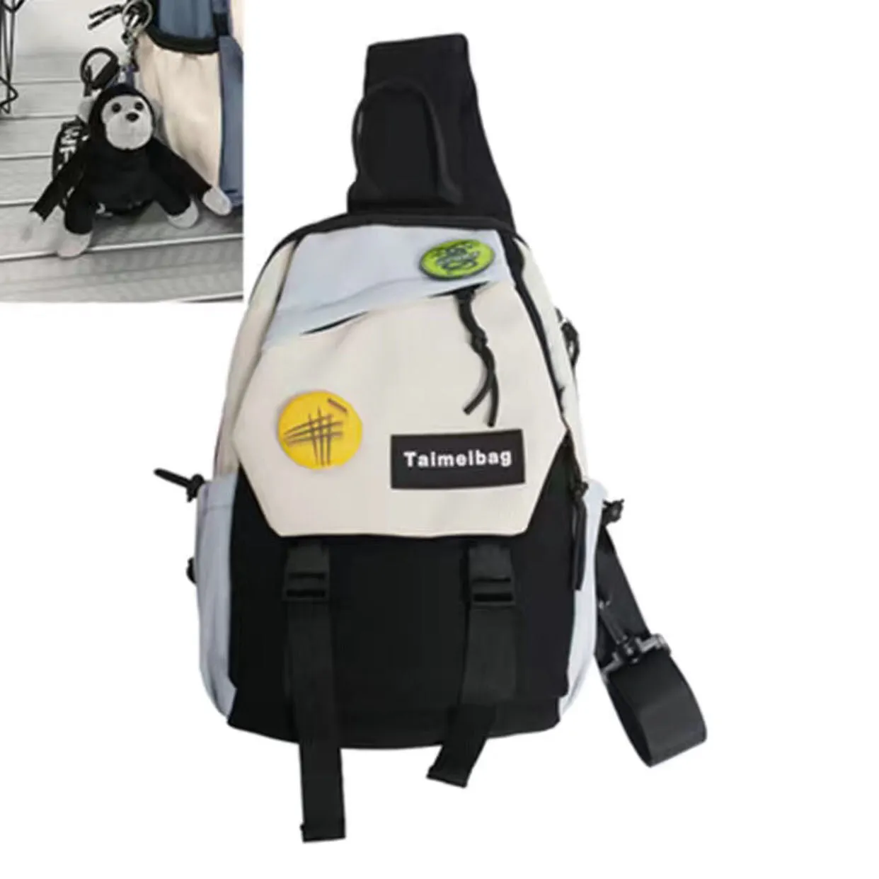 Attractive Men's Durable Versatile Personality Lightweight Bags