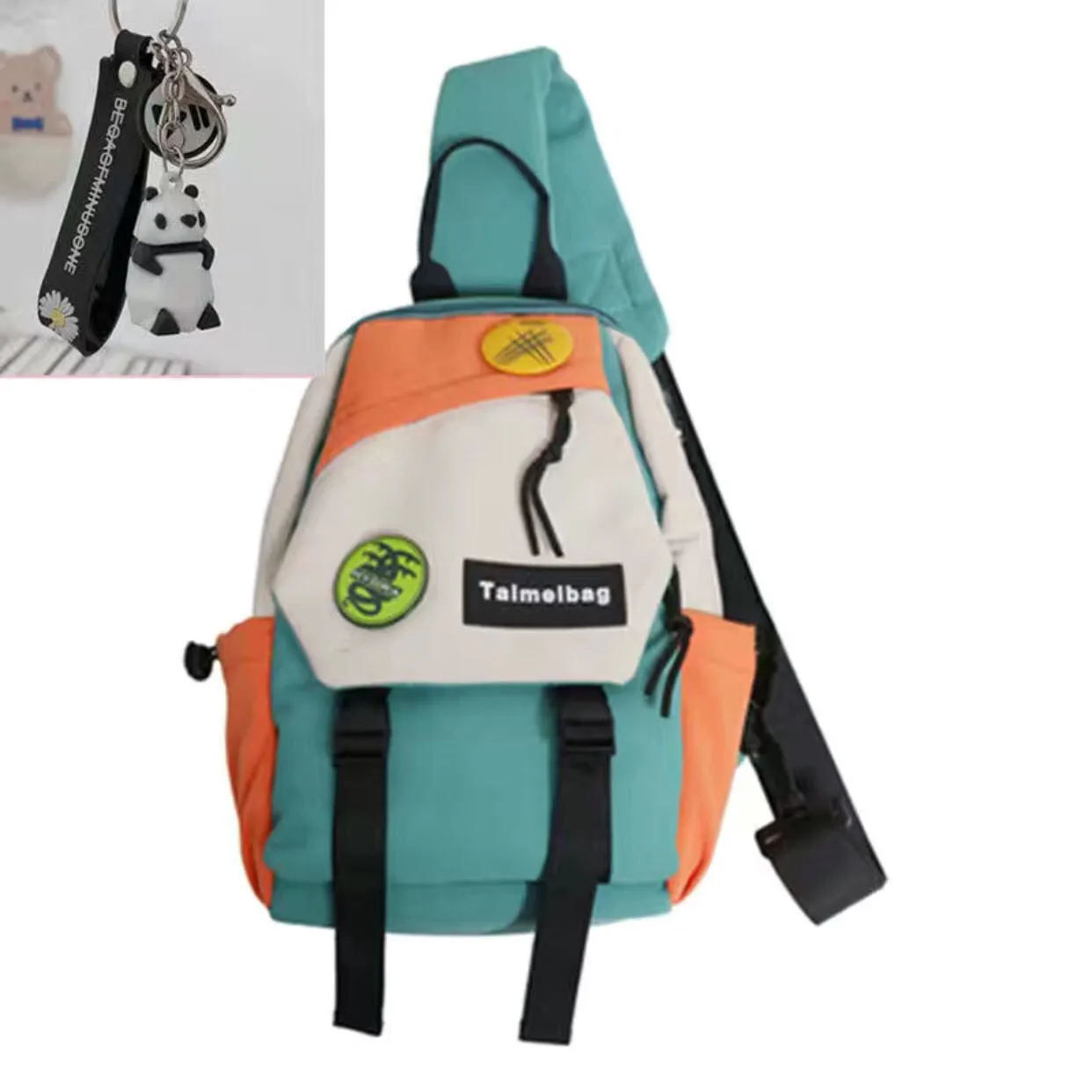 Attractive Men's Durable Versatile Personality Lightweight Bags