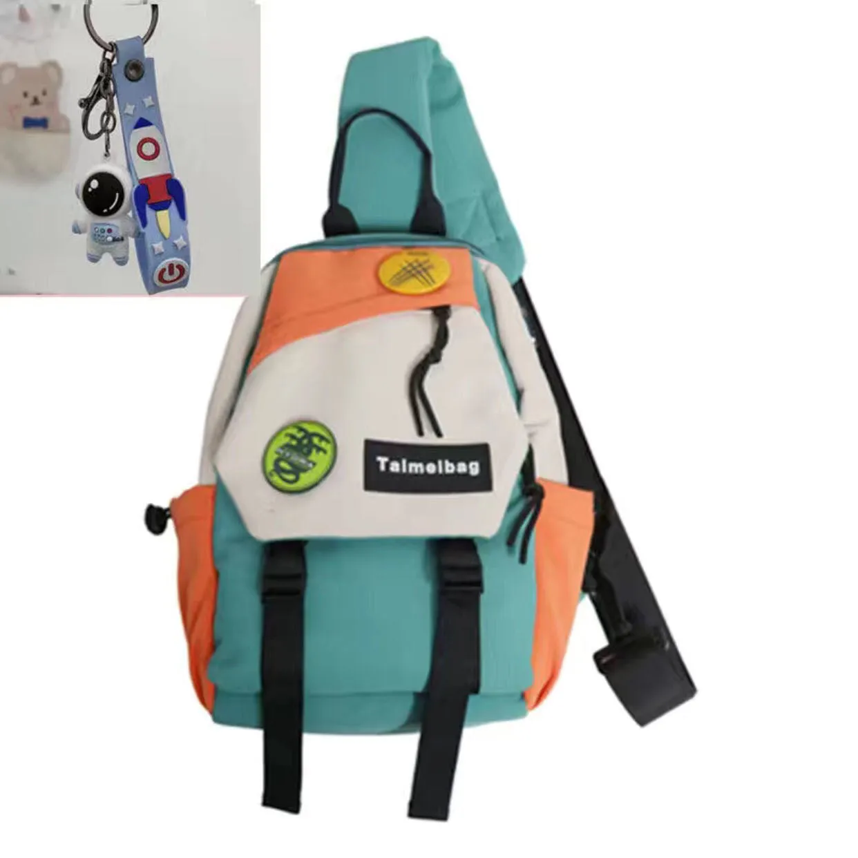 Attractive Men's Durable Versatile Personality Lightweight Bags