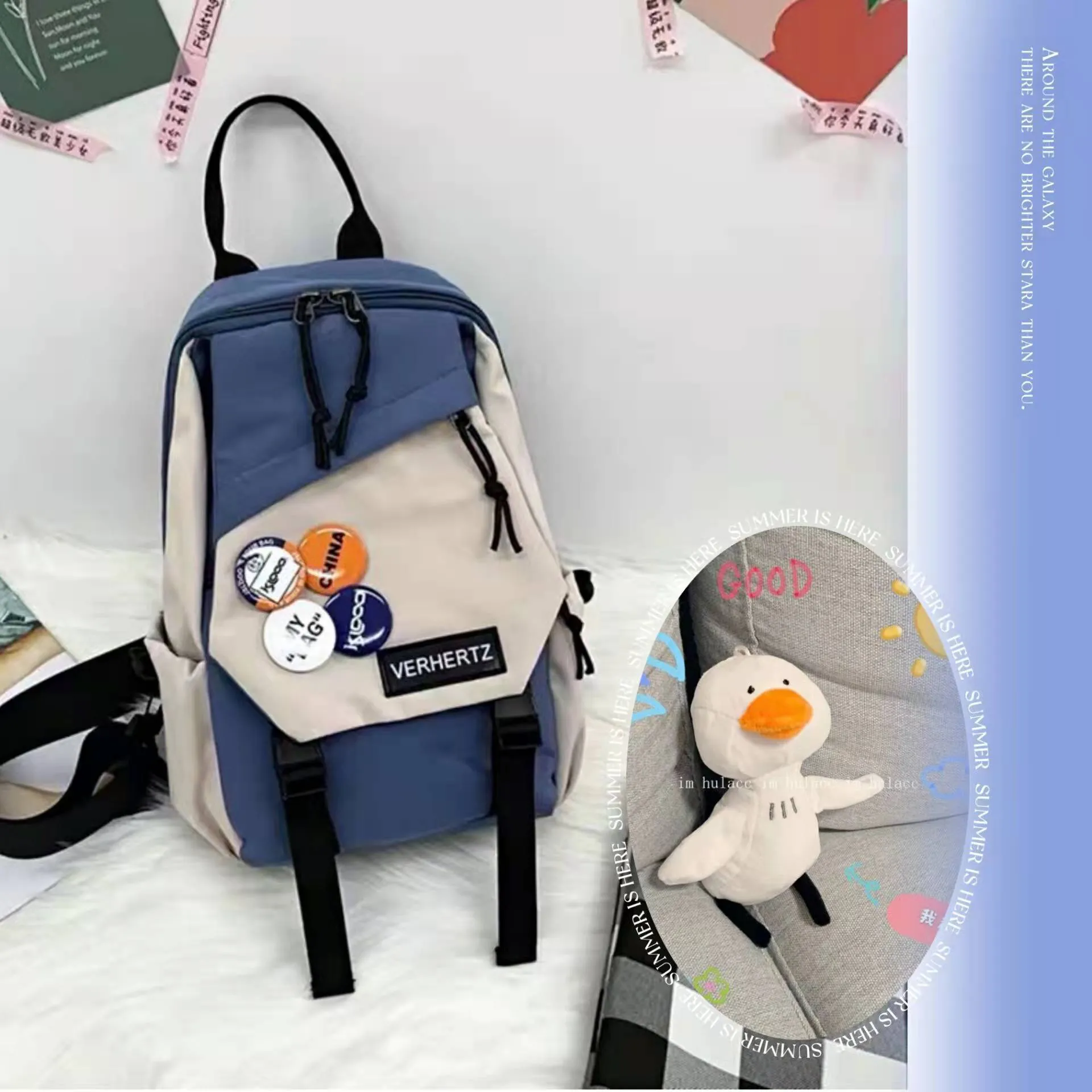 Attractive Men's Durable Versatile Personality Lightweight Bags