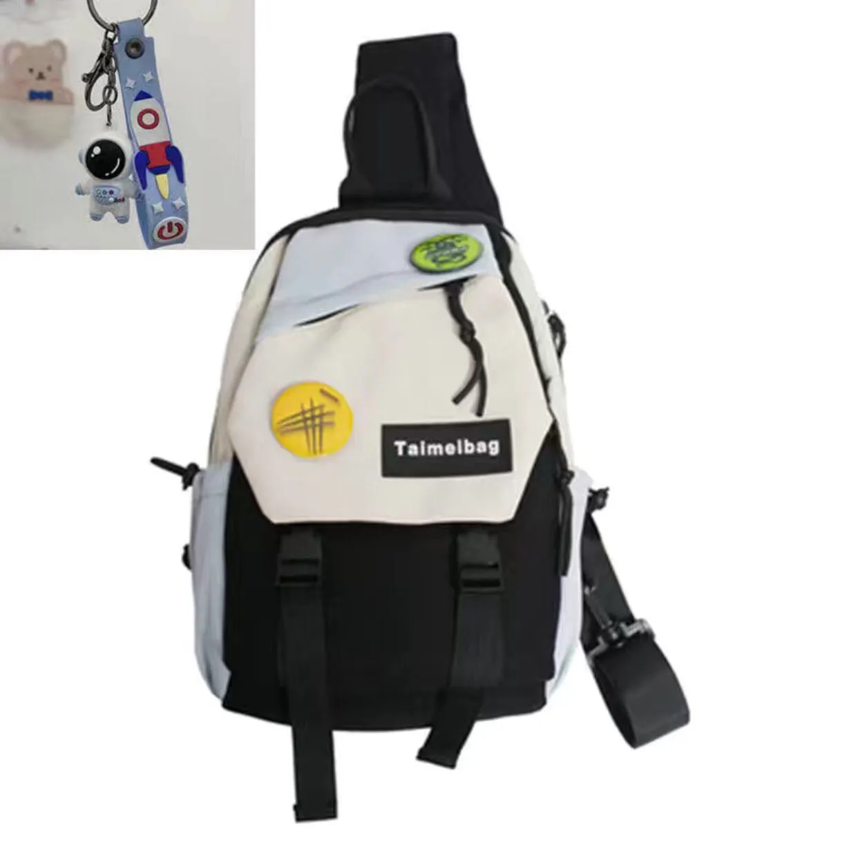 Attractive Men's Durable Versatile Personality Lightweight Bags