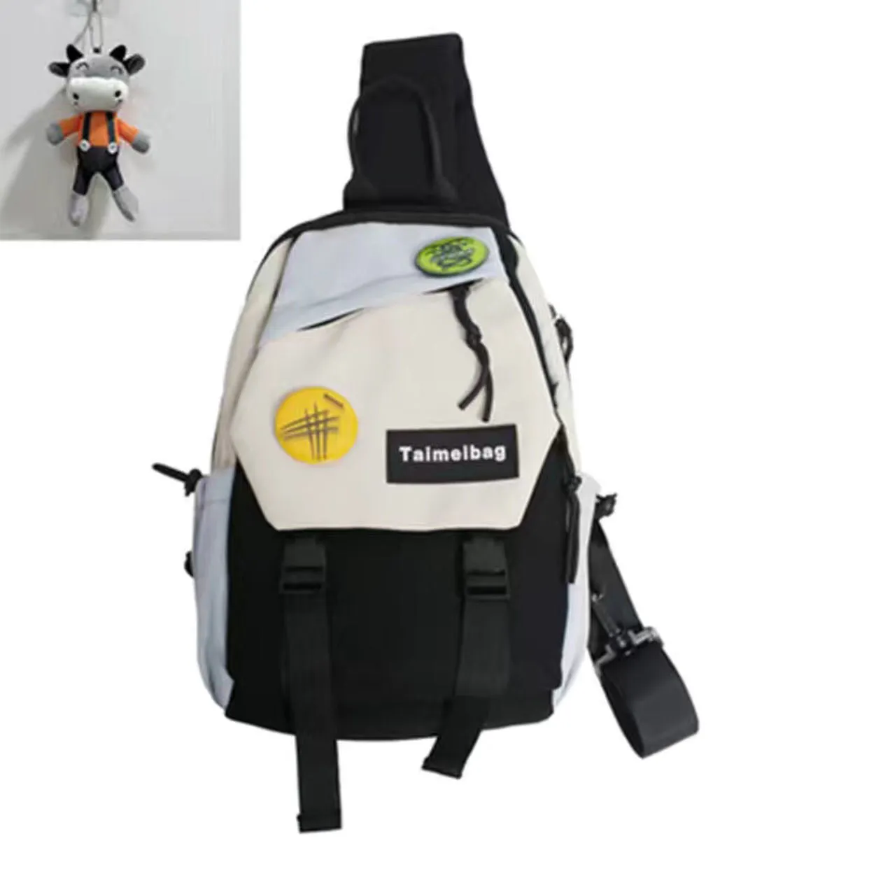 Attractive Men's Durable Versatile Personality Lightweight Bags