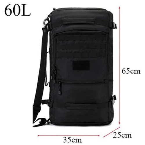 Backpack Military or Tactical <br> Nylon