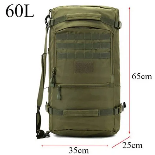 Backpack Military or Tactical <br> Nylon