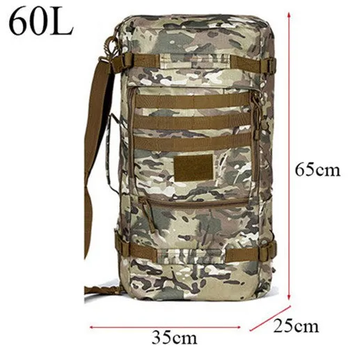 Backpack Military or Tactical <br> Nylon