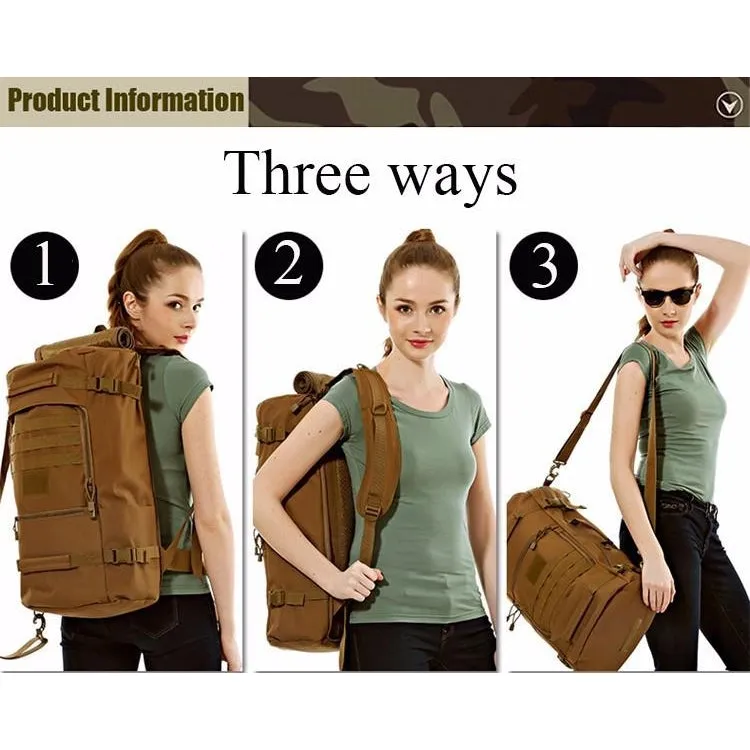 Backpack Military or Tactical <br> Nylon