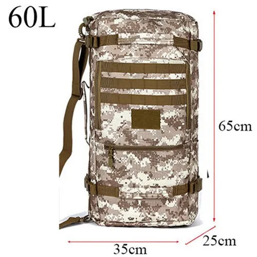 Backpack Military or Tactical <br> Nylon