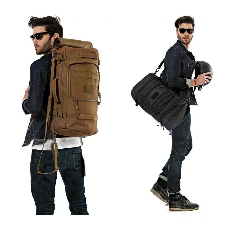 Backpack Military or Tactical <br> Nylon