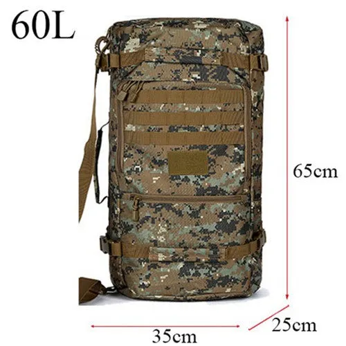 Backpack Military or Tactical <br> Nylon