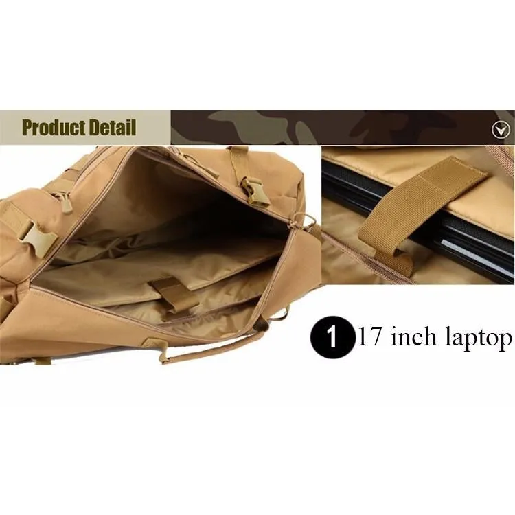 Backpack Military or Tactical <br> Nylon