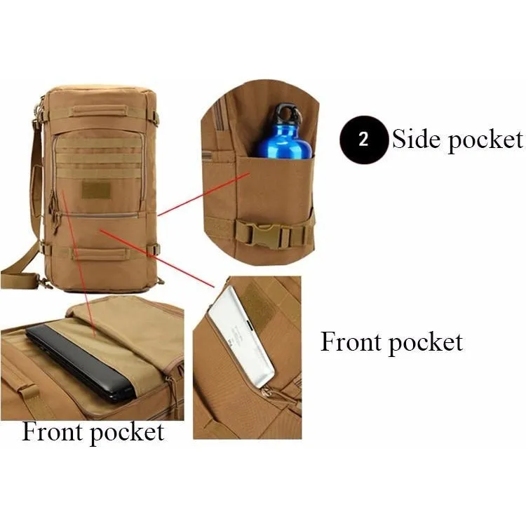 Backpack Military or Tactical <br> Nylon
