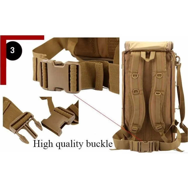 Backpack Military or Tactical <br> Nylon