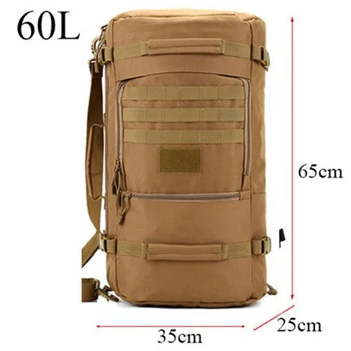 Backpack Military or Tactical <br> Nylon
