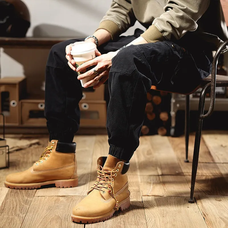 [✨Best Gift For Him🎁] Men's Harem Loose-Fitting Ankle Banded Pants