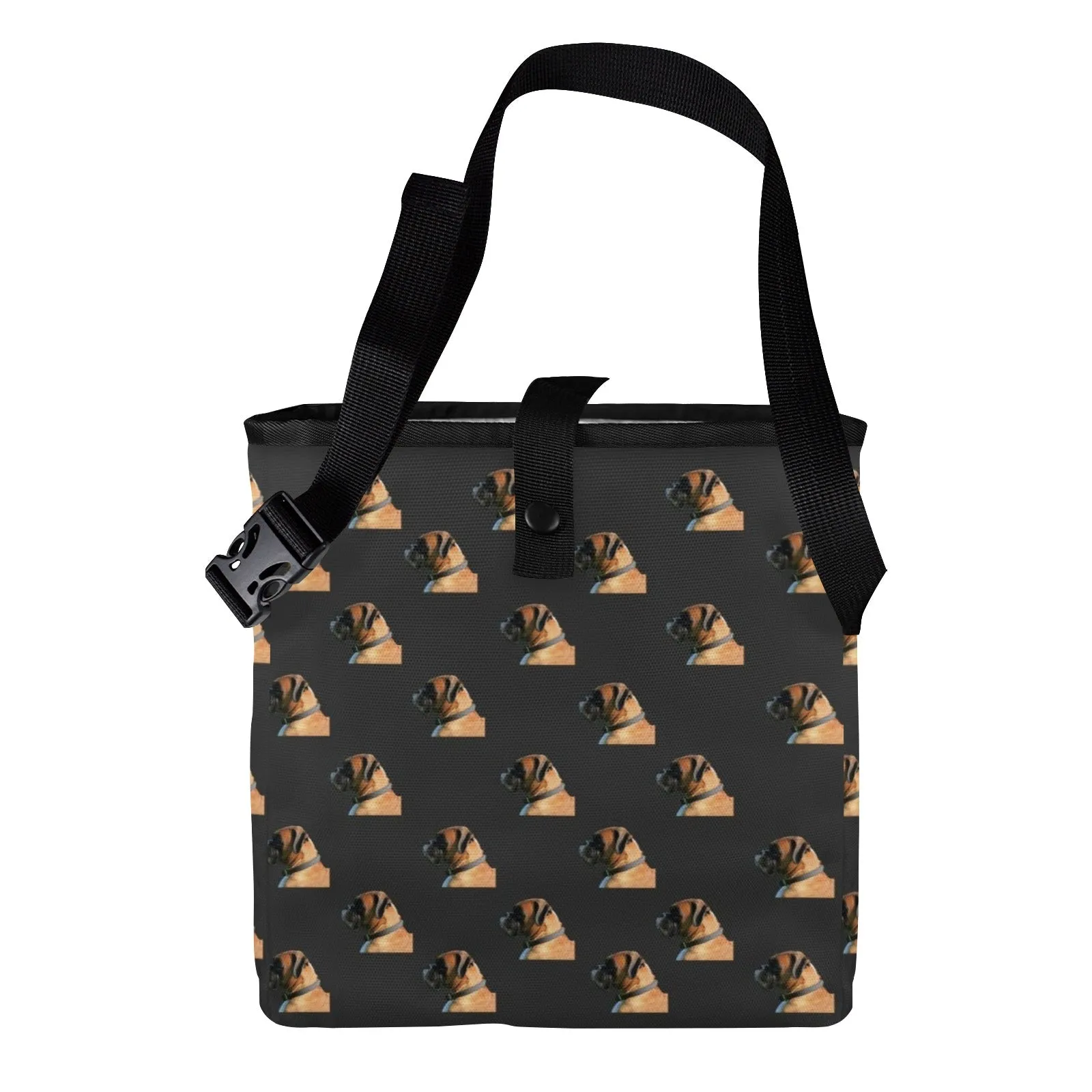 Boxer Car Trash Bag