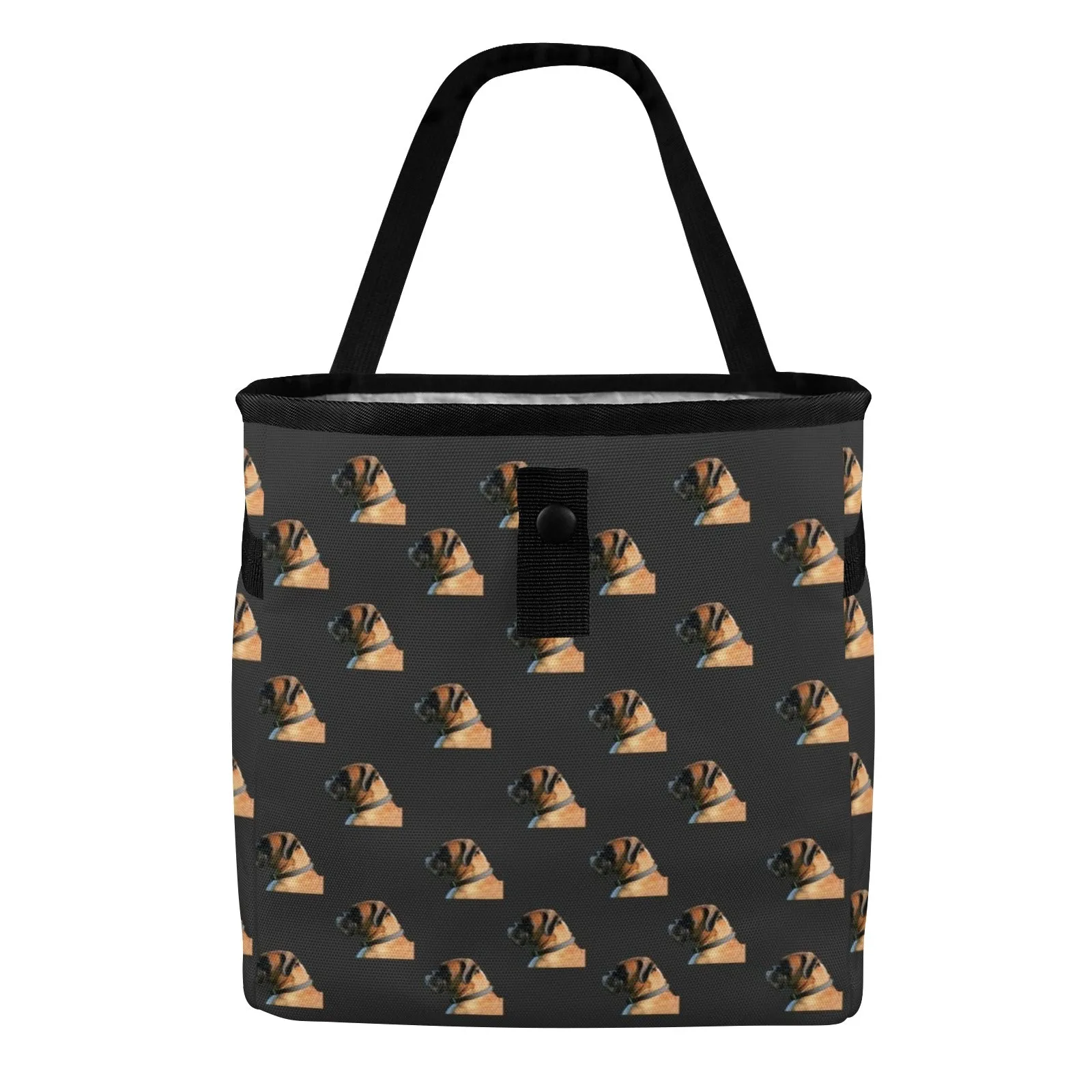 Boxer Car Trash Bag