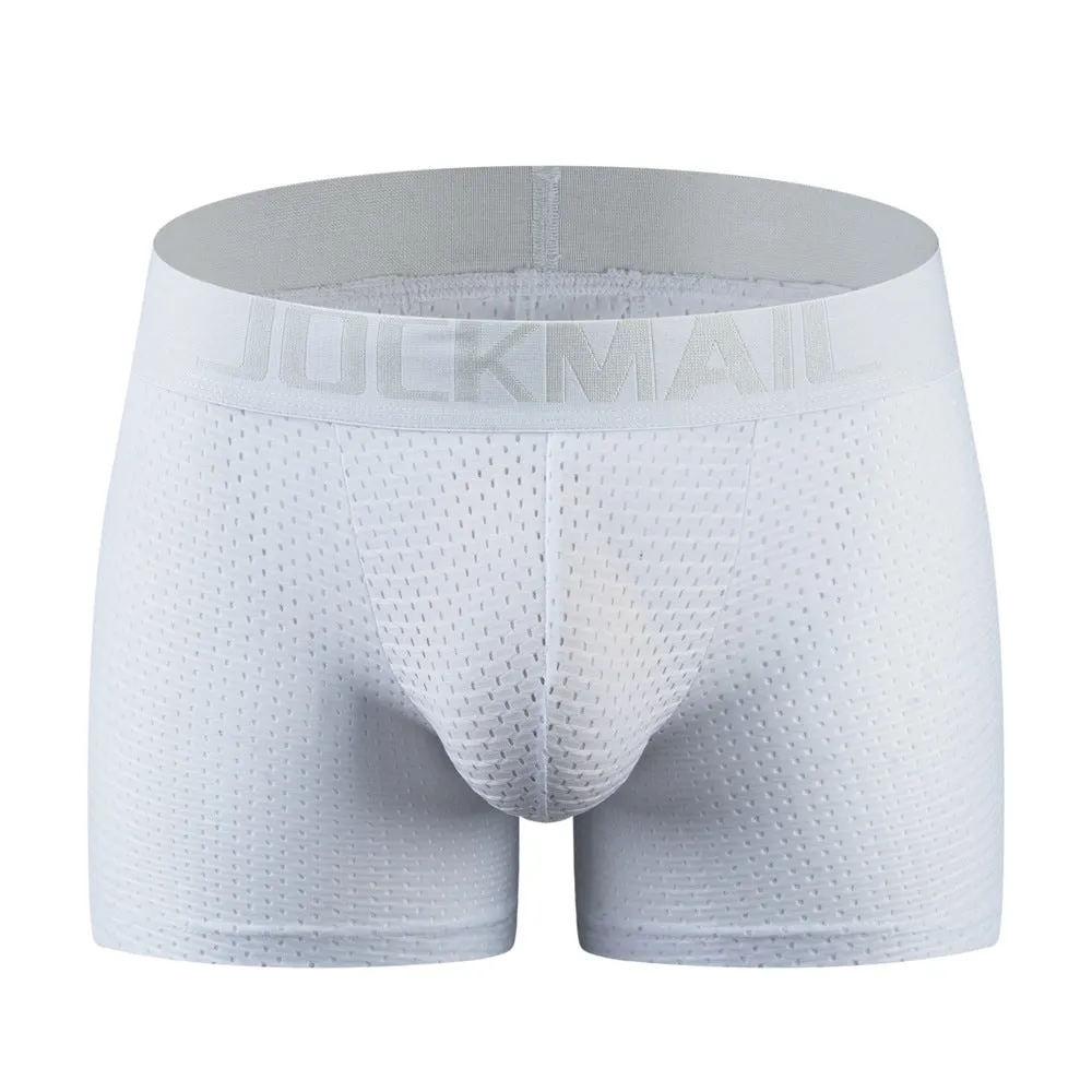 Breathable Ice Mesh Hip Lift Underwear