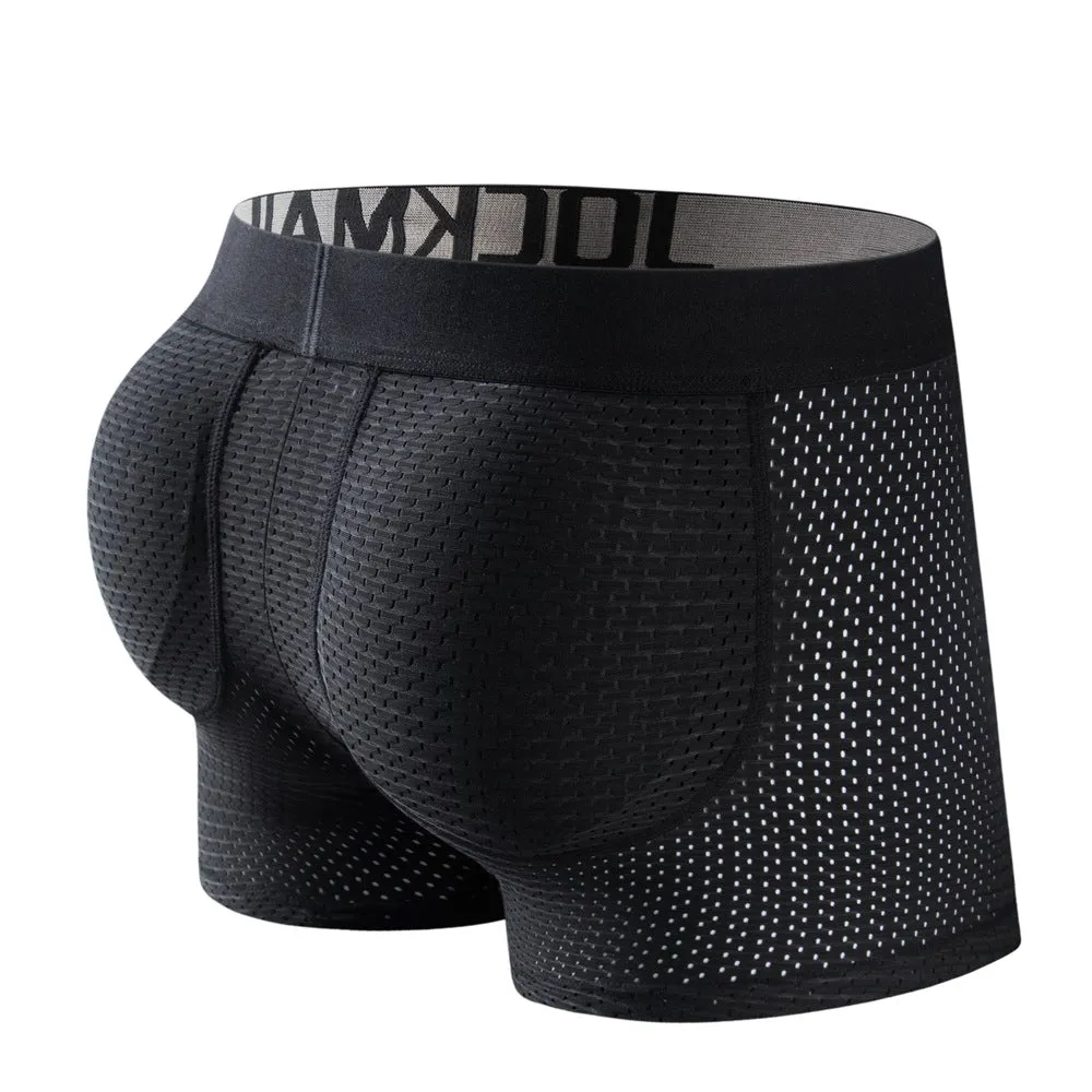 Breathable Ice Mesh Hip Lift Underwear