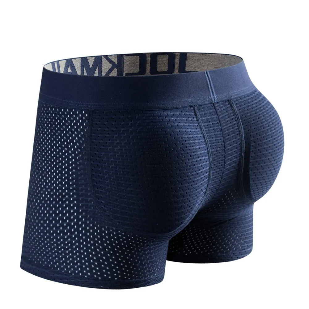 Breathable Ice Mesh Hip Lift Underwear