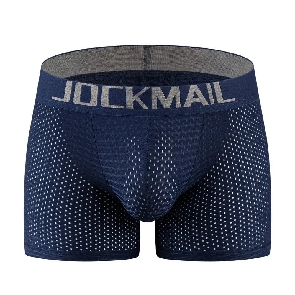 Breathable Ice Mesh Hip Lift Underwear