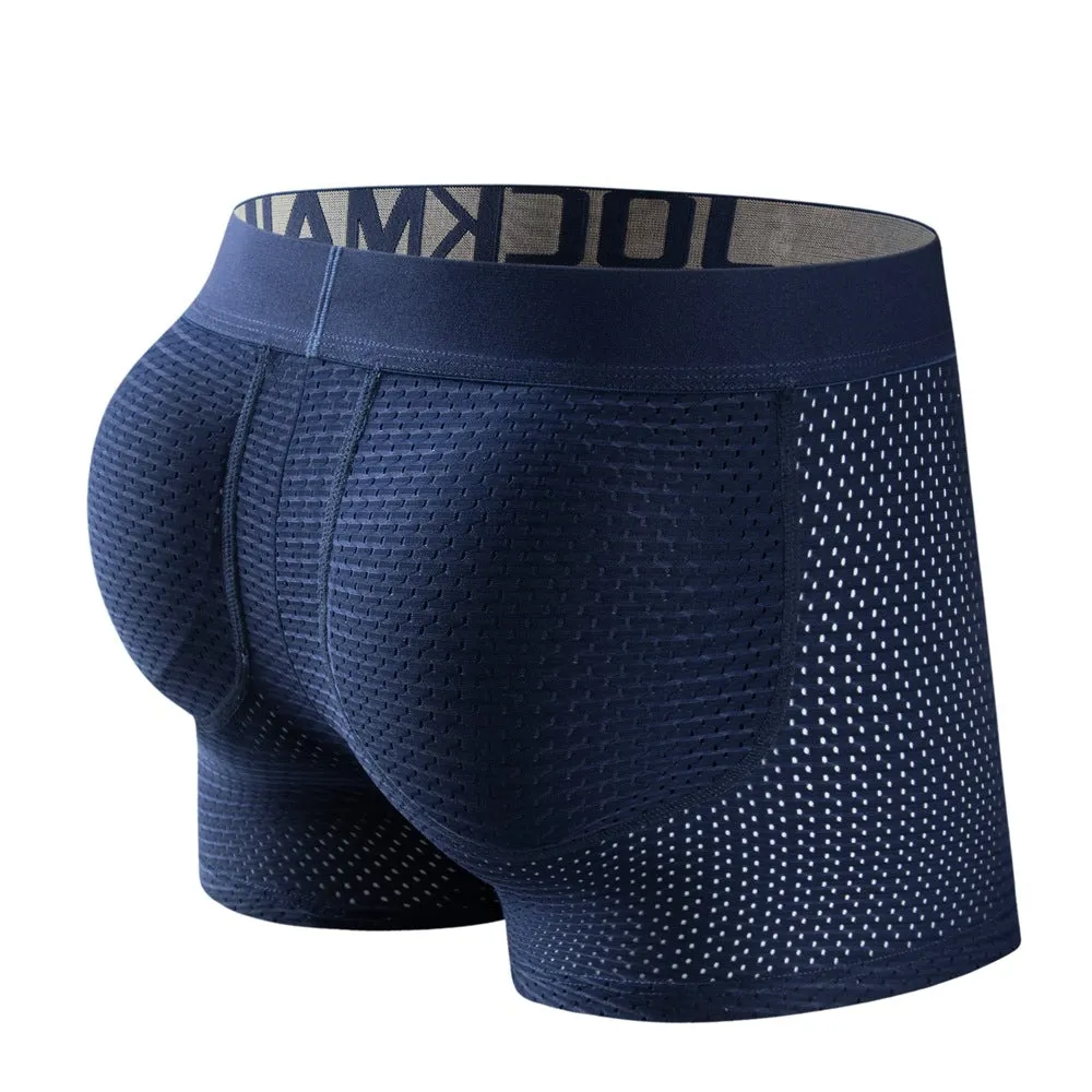 Breathable Ice Mesh Hip Lift Underwear