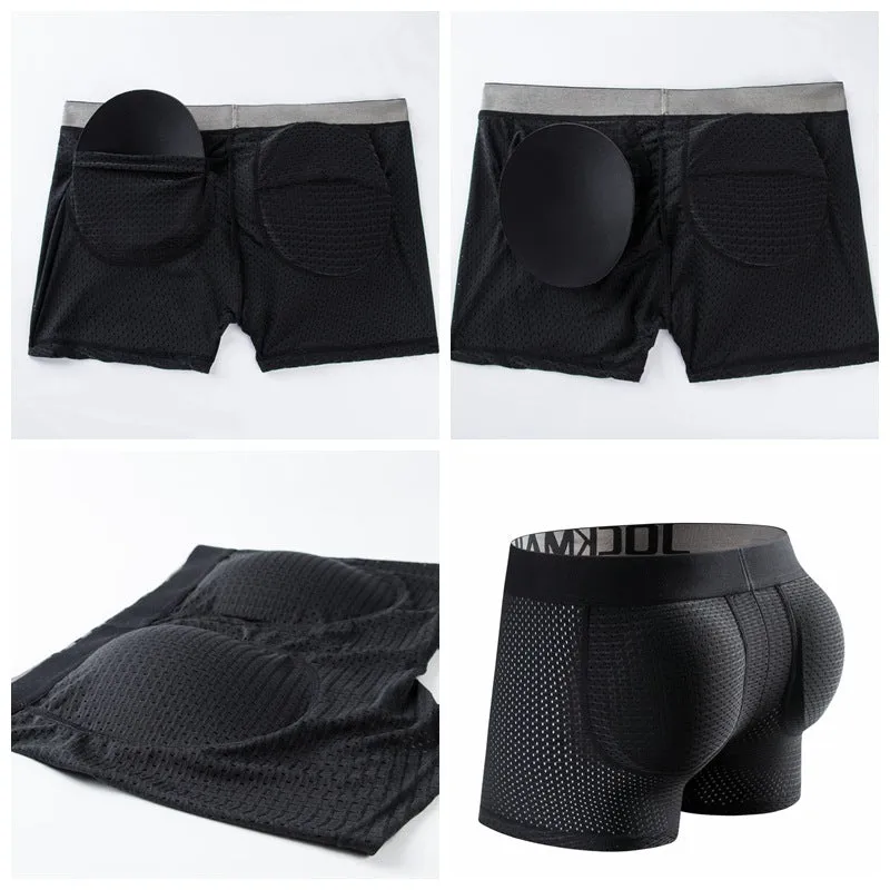 Breathable Ice Mesh Hip Lift Underwear