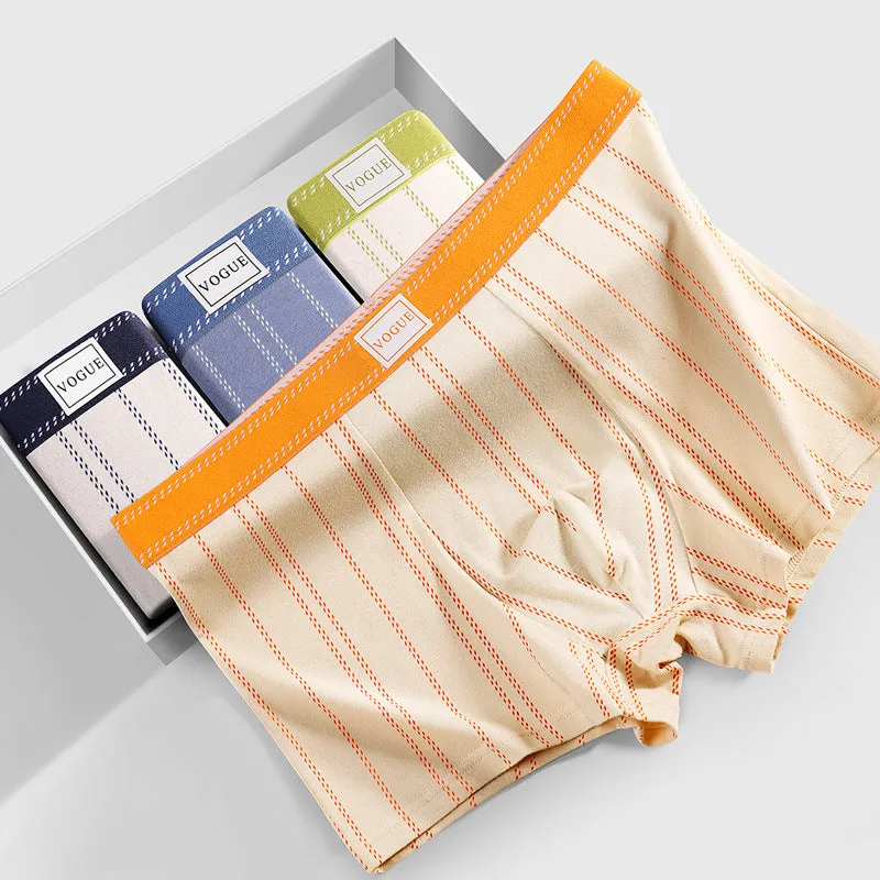 Breathable Soft Stretch Waistband Underwear(Set of 4)