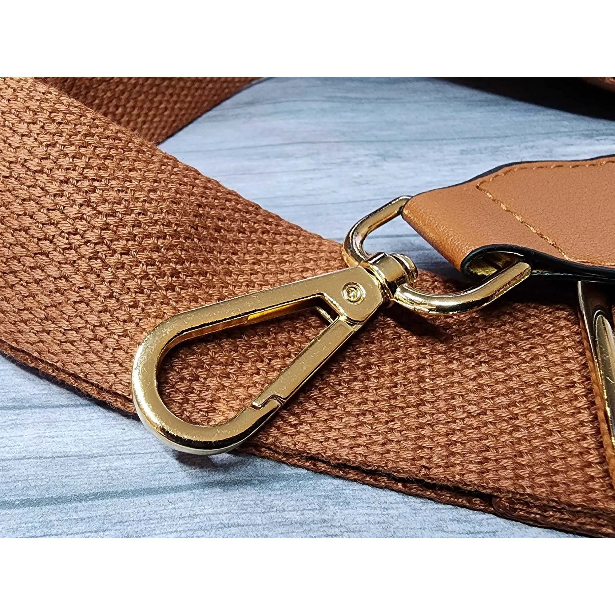 BROWN Purse & Bag Straps | 34 - 56 Inch Crossbody purse straps