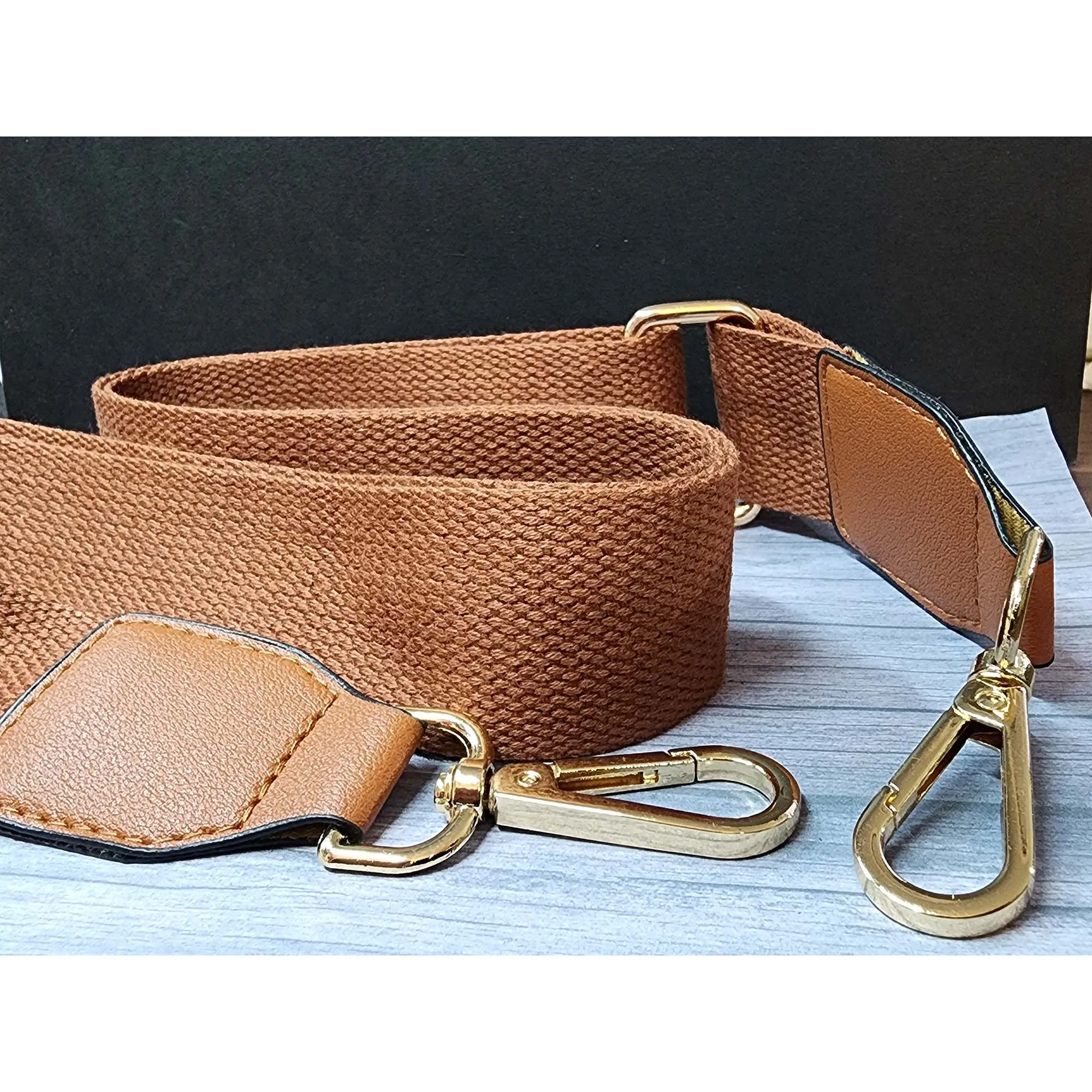 BROWN Purse & Bag Straps | 34 - 56 Inch Crossbody purse straps