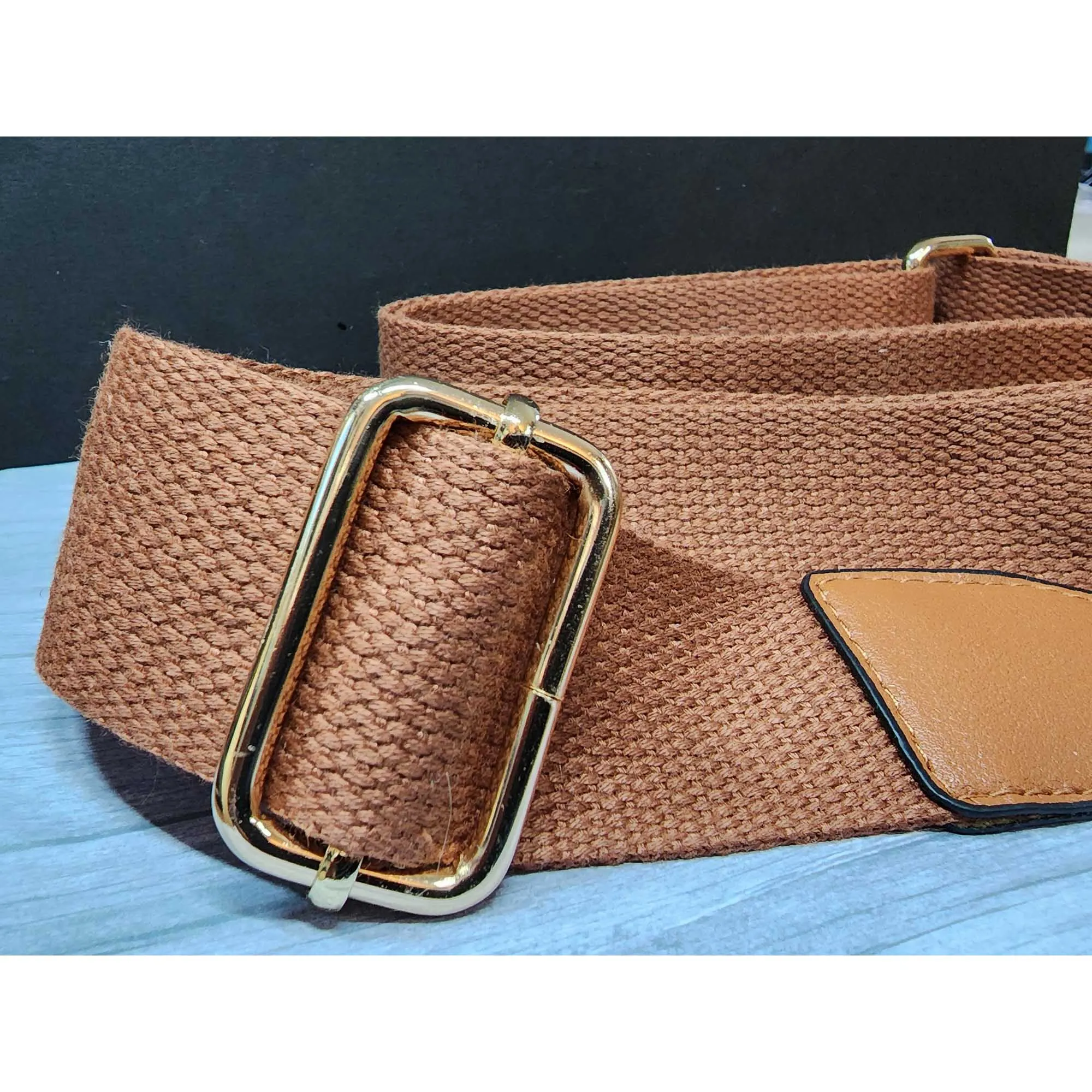BROWN Purse & Bag Straps | 34 - 56 Inch Crossbody purse straps